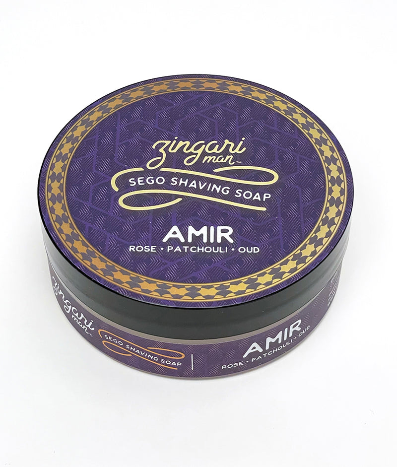 The Amir Shave Soap