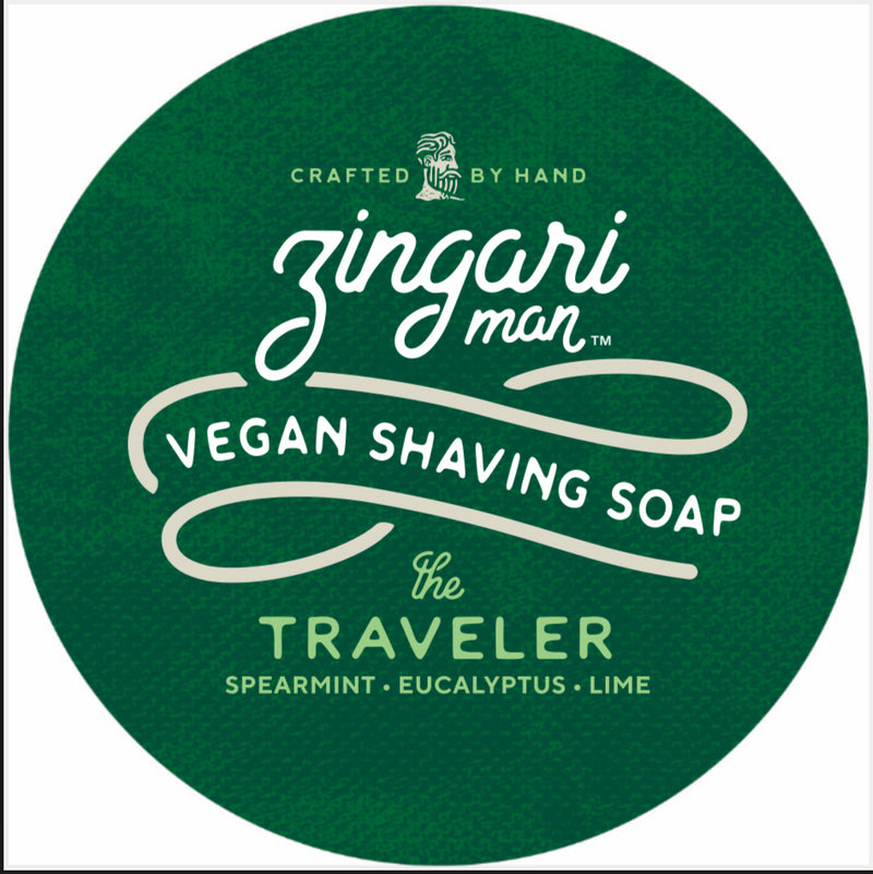 Vegan Shave Soap singles