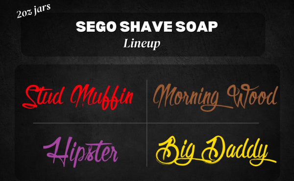 Sego Shave soap singles