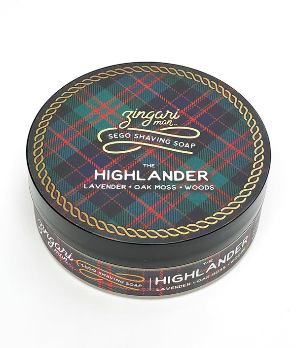 The Highlander Shave Soap