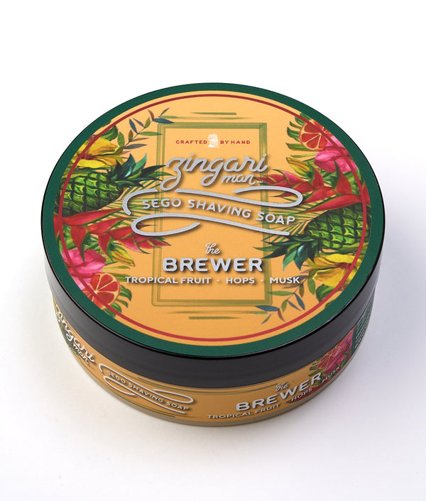 The Brewer Shave Soap