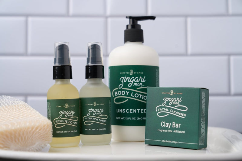 Clay Bar Facial Cleanser - Zingari Man