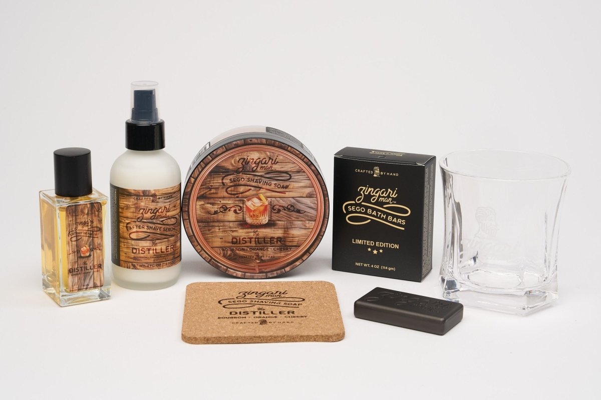 Distiller Gift Set - Zingari Man