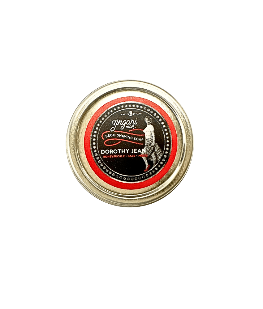 Dorothy Jean Shave Soap - Zingari Man