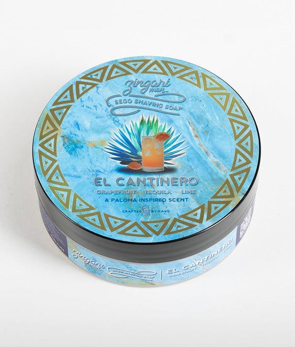 El Cantinero Shave Soap - Zingari Man