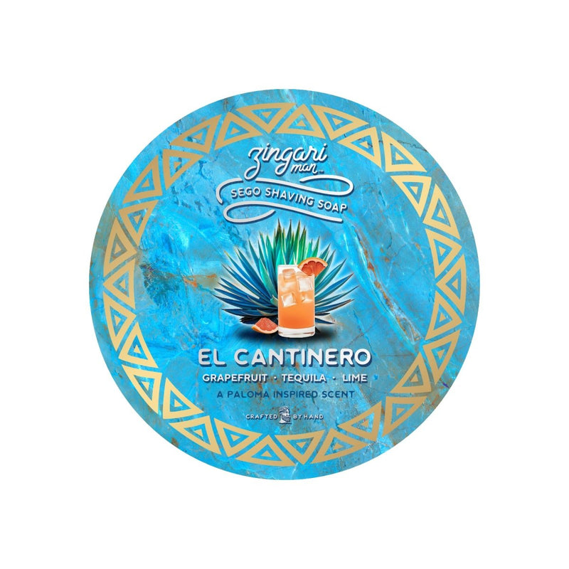 El Cantinero Shave Soap - Zingari Man