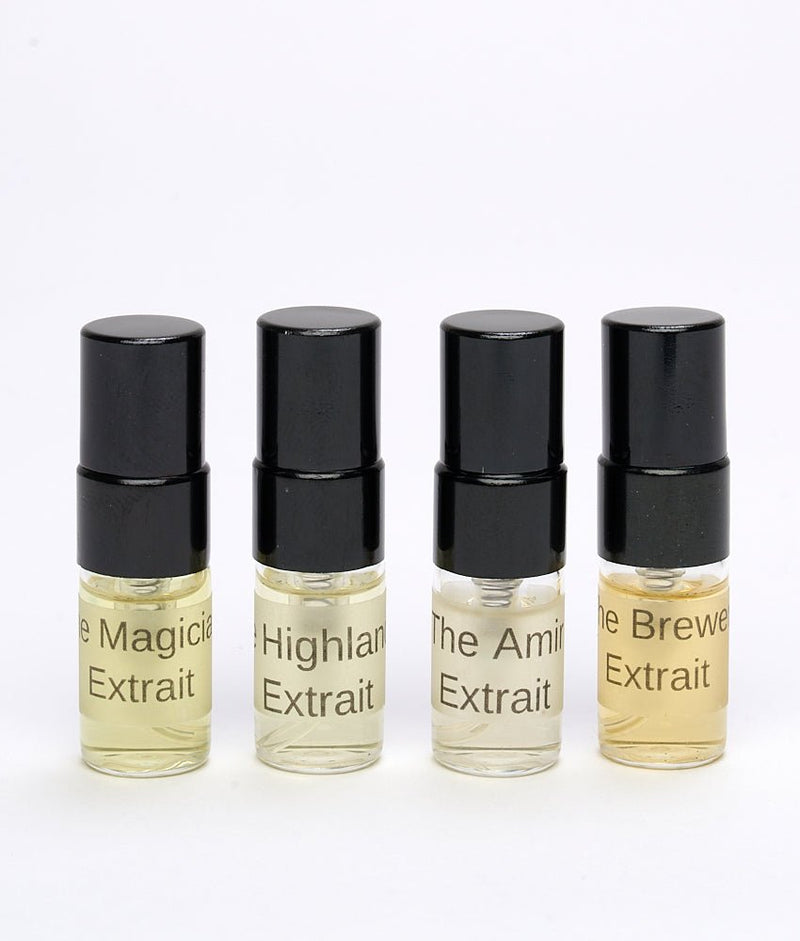 Extrait Samples - Zingari Man