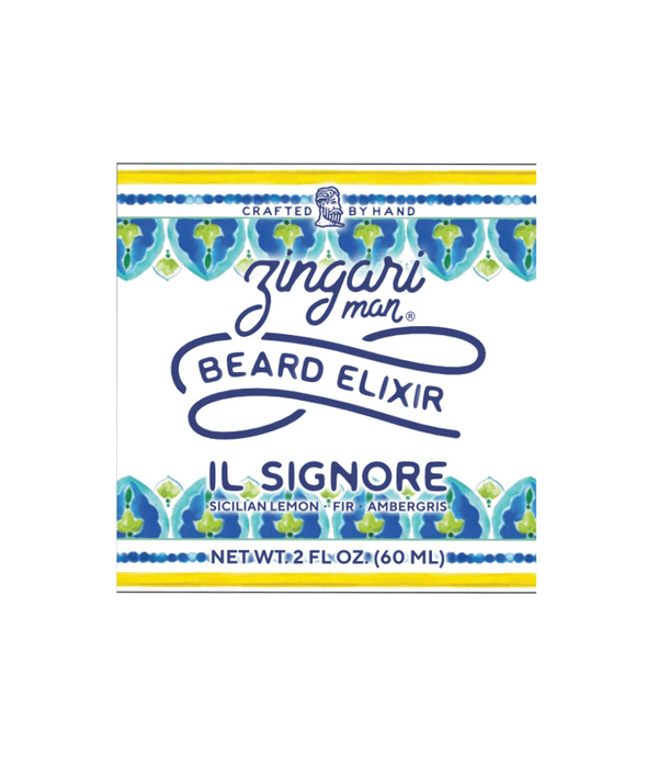 Il Signore Beard Elixir - Zingari Man
