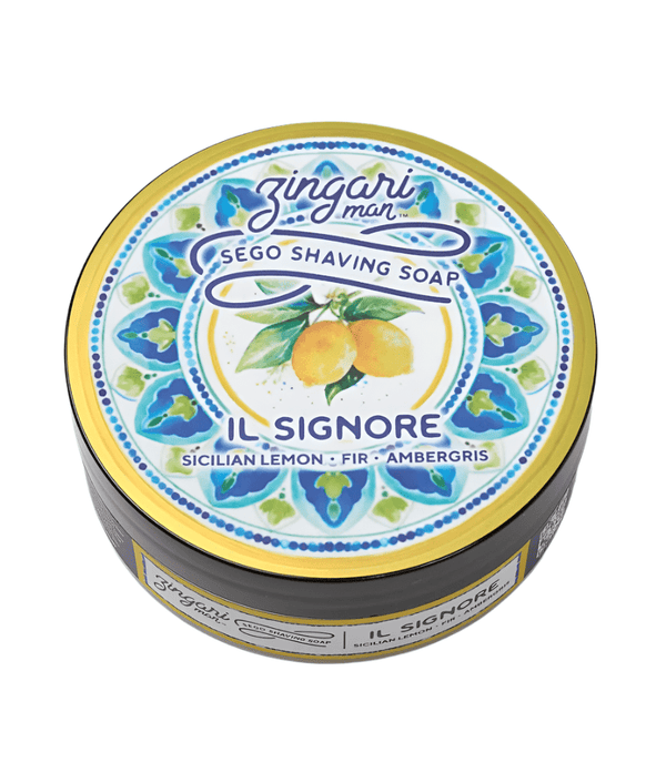 Il Signore Shave Soap - Zingari Man