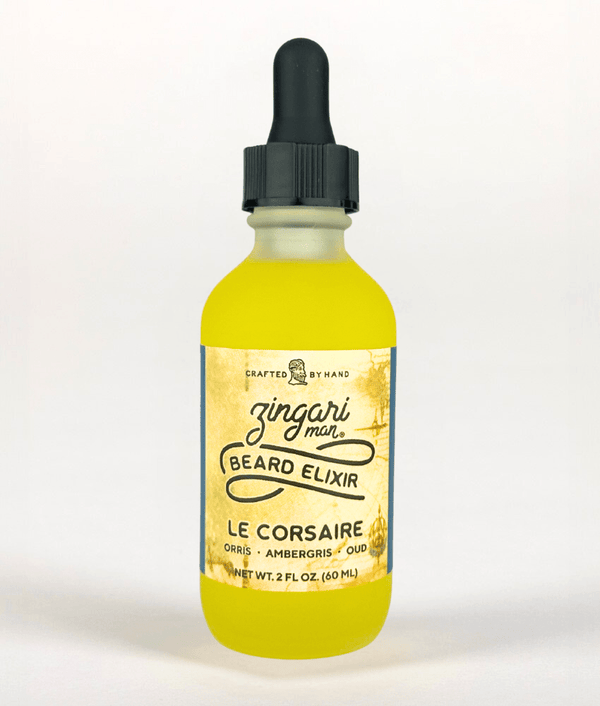 Le Corsair Beard Elixir - Zingari Man