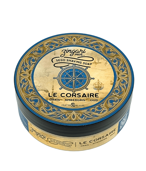 Le Corsair Shave Soap - Zingari Man
