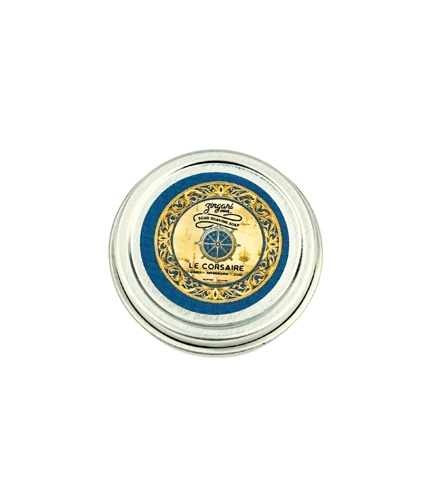 Shave Soap Samples - Zingari Man