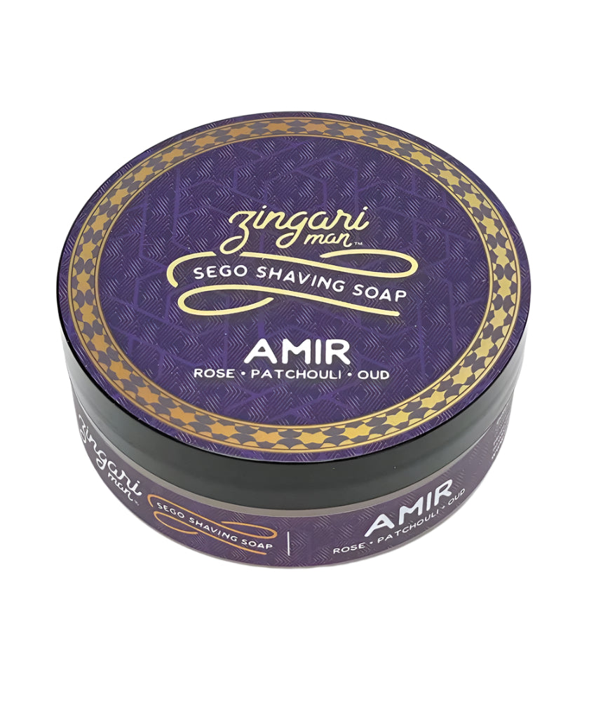 The Amir Shave Soap - Zingari Man