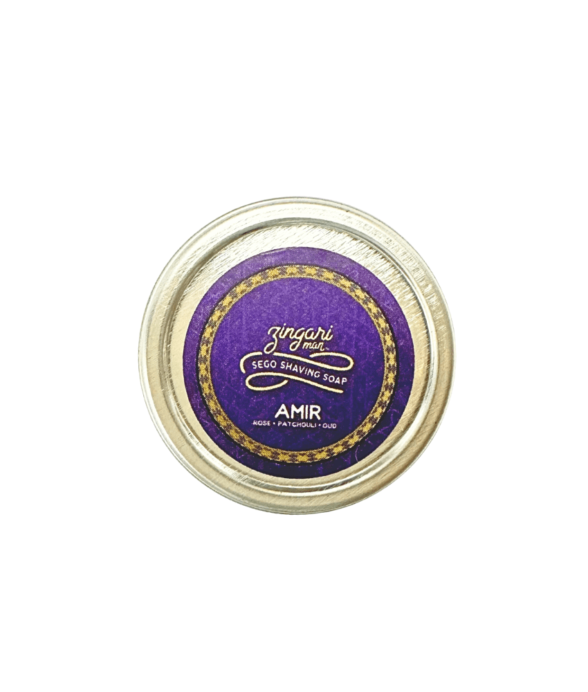The Amir Shave Soap - Zingari Man