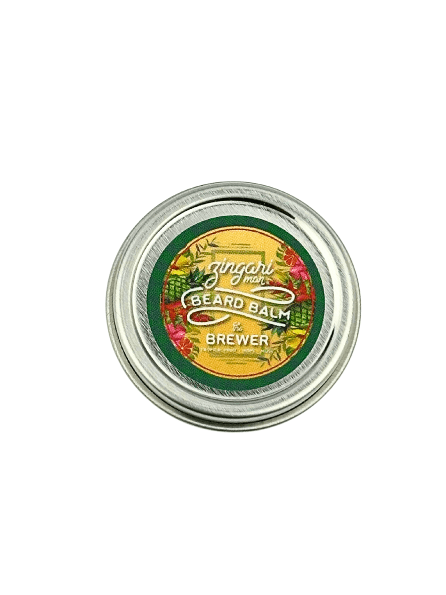 The Brewer Beard Balm - Zingari Man