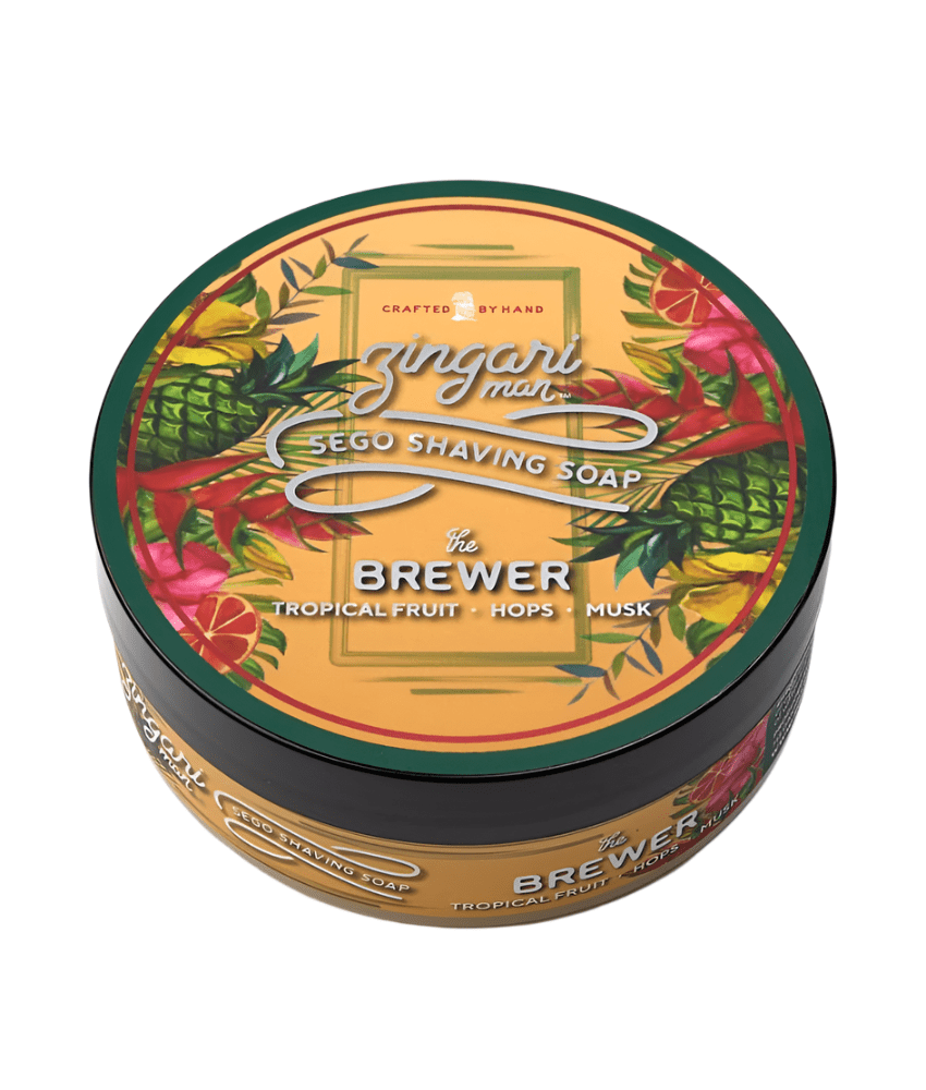 The Brewer Shave Soap - Zingari Man