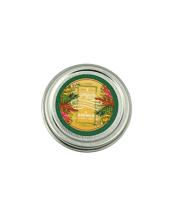 The Brewer Shave Soap - Zingari Man