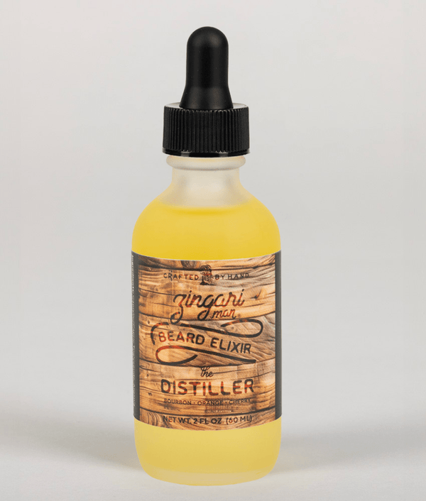 The Distiller Beard Elixir - Zingari Man