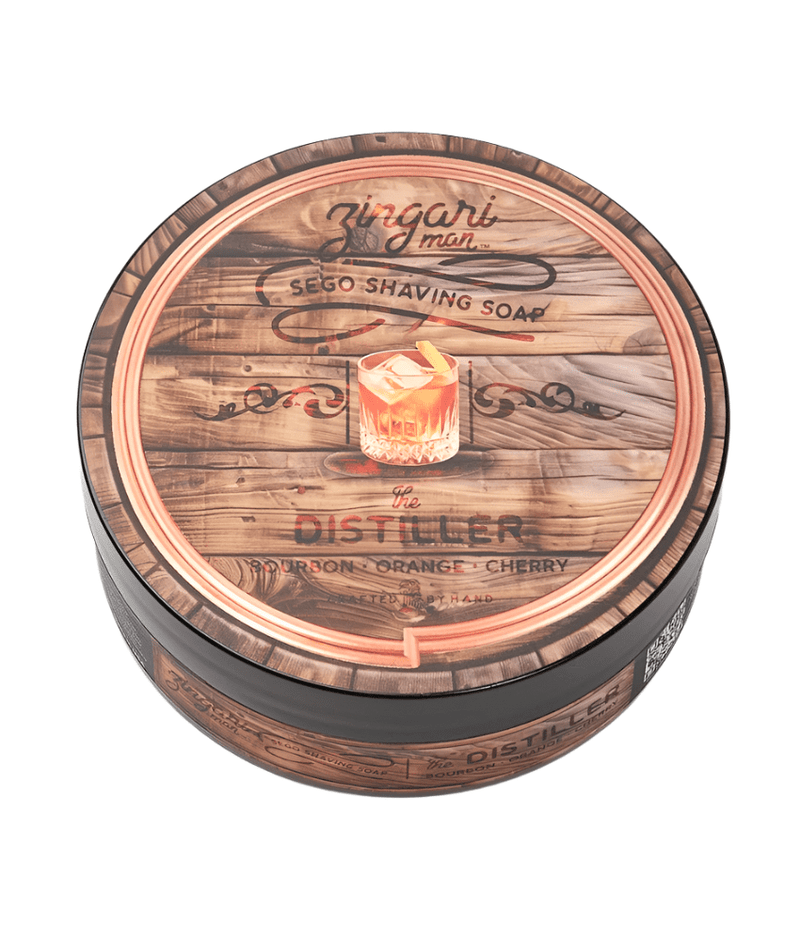 The Distiller Shave Soap - Zingari Man