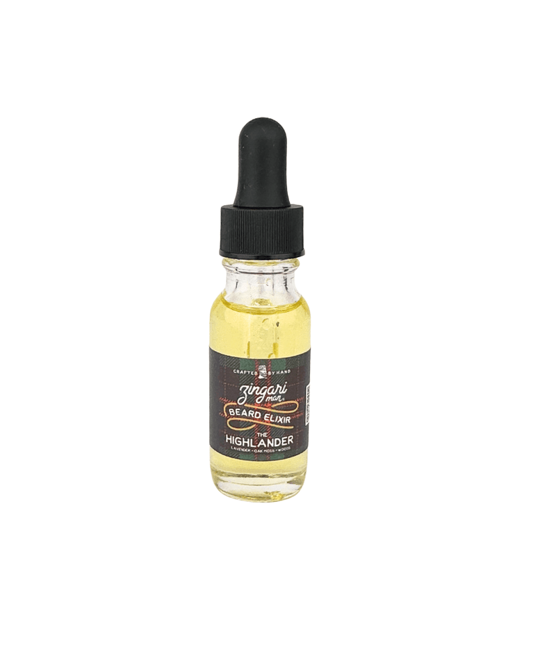 The Highlander Beard Elixir - Zingari Man