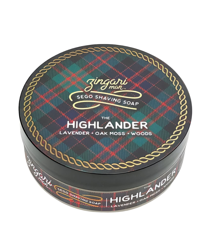 The Highlander Shave Soap - Zingari Man