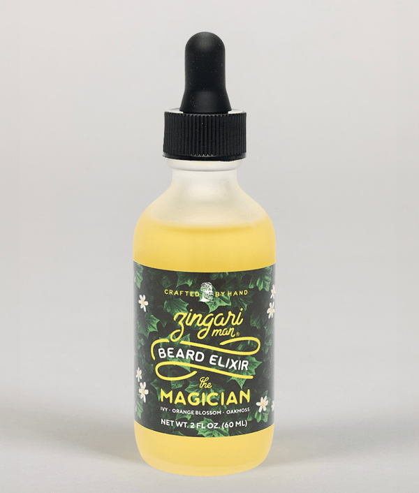 The Magician Beard Elixir - Zingari Man