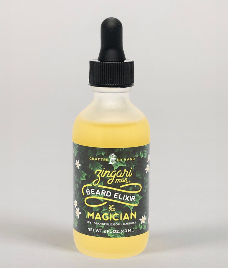 The Magician Beard Elixir - Zingari Man