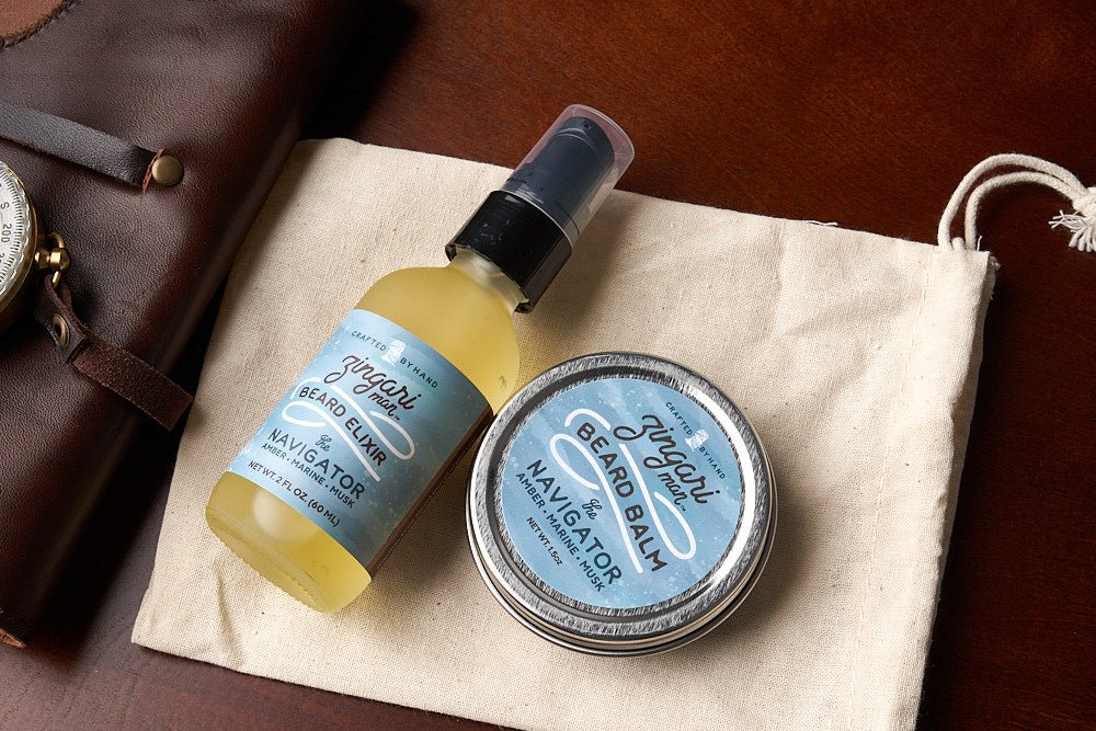 The Navigator beard balm