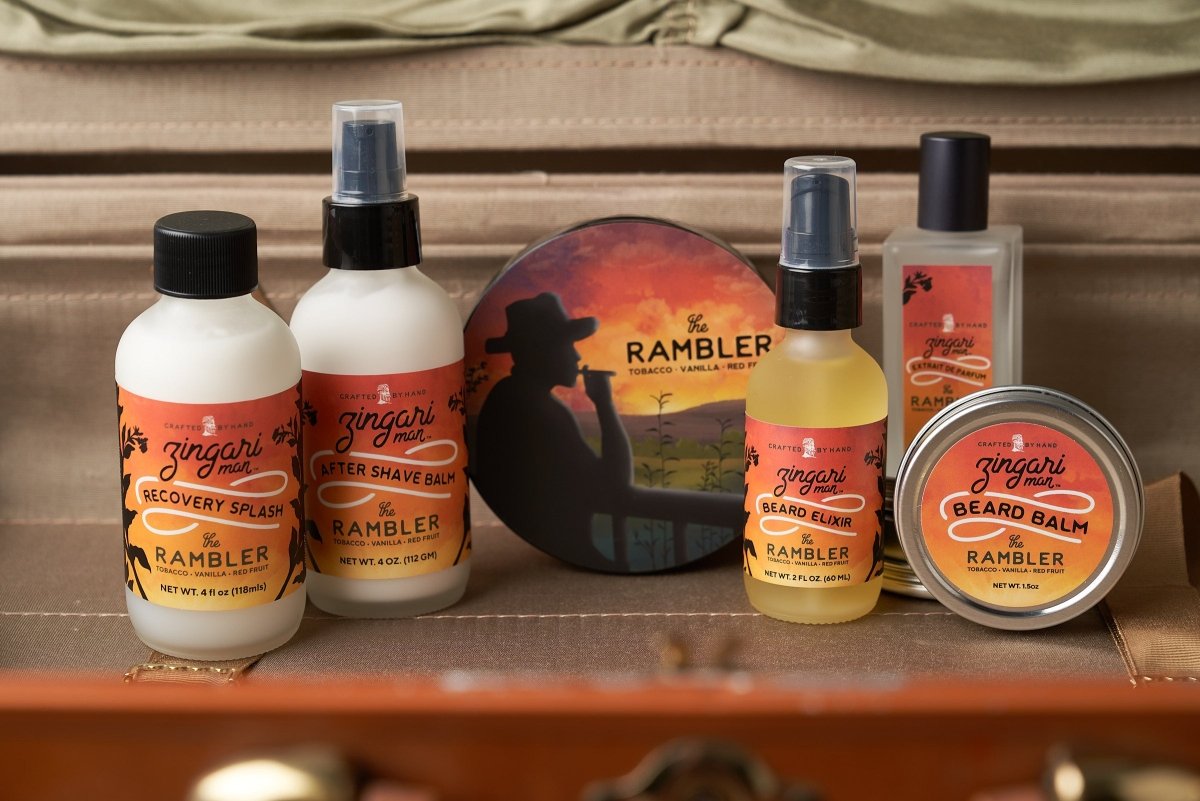 The Rambler Shave soap