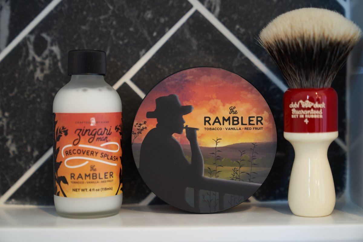 The Rambler Shave soap