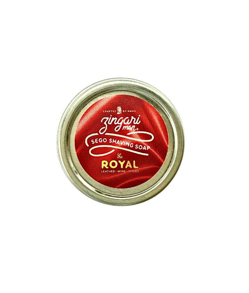 The Royal Shave Soap - Zingari Man