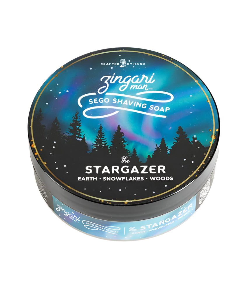 The Stargazer Shave Soap - Zingari Man