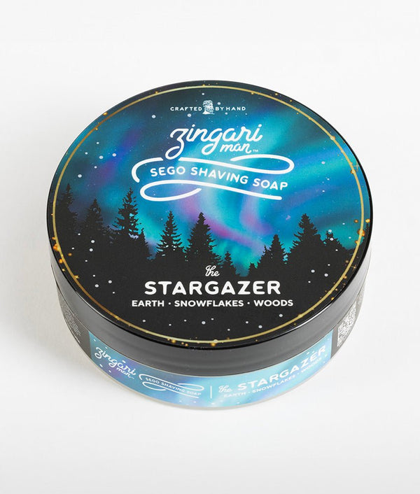 The Stargazer Shave Soap - Zingari Man