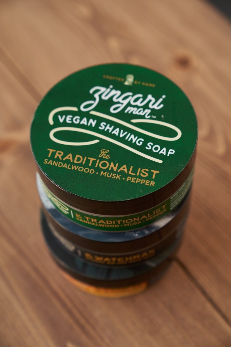 サバジ The Traditionalist Vegan Shave Soap
