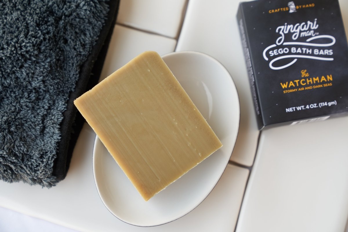 The Watchman Bath Bar - Zingari Man