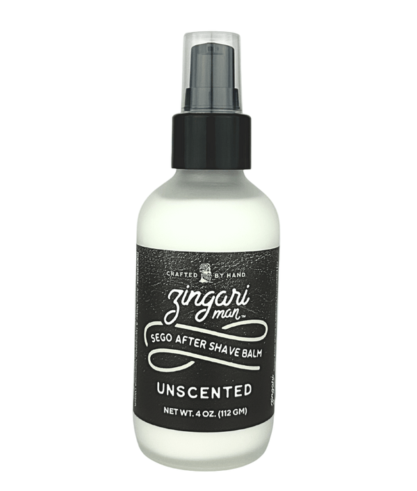 Unscented Sego After Shave Balm - Zingari Man