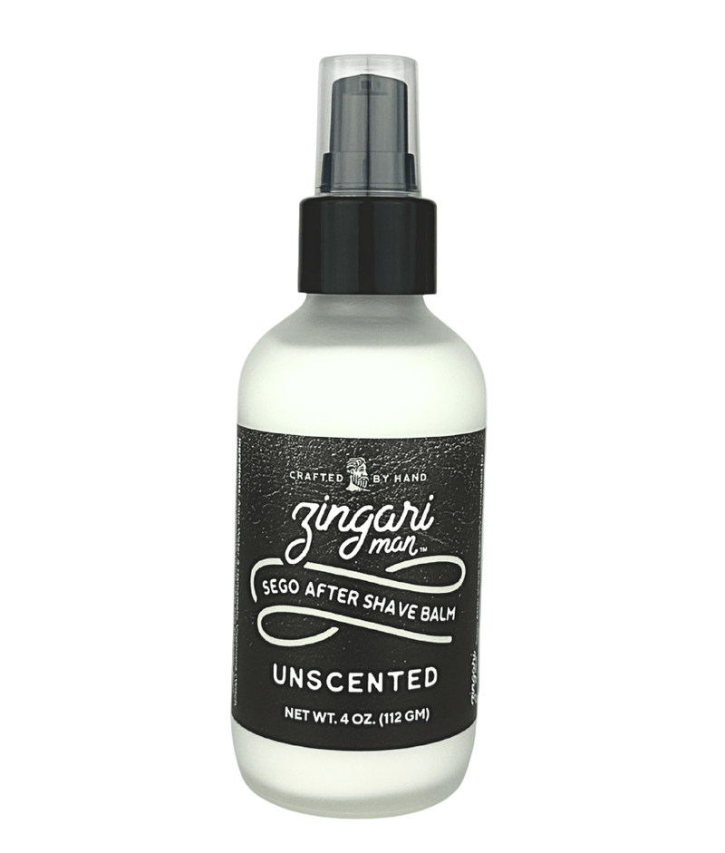 Unscented Sego After Shave Balm - Zingari Man