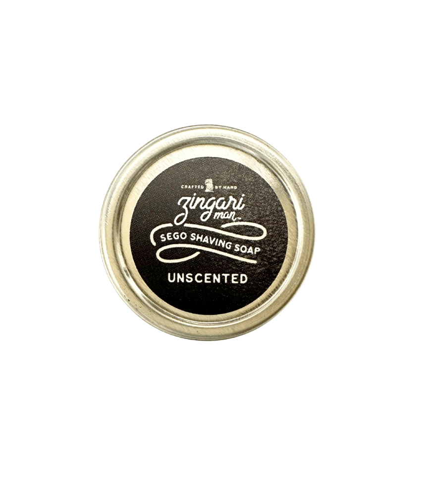 Unscented Shave Soap - Zingari Man