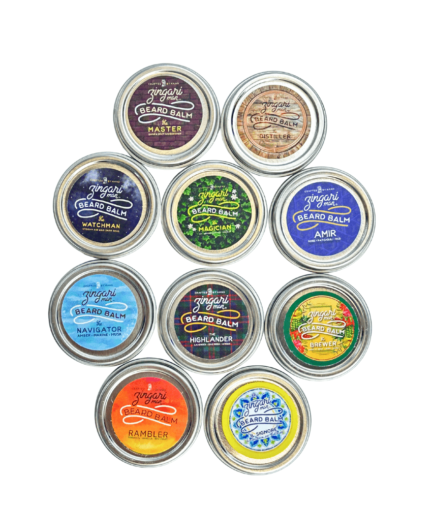 Zingari Man Beard Balm Explorer Set - Zingari Man
