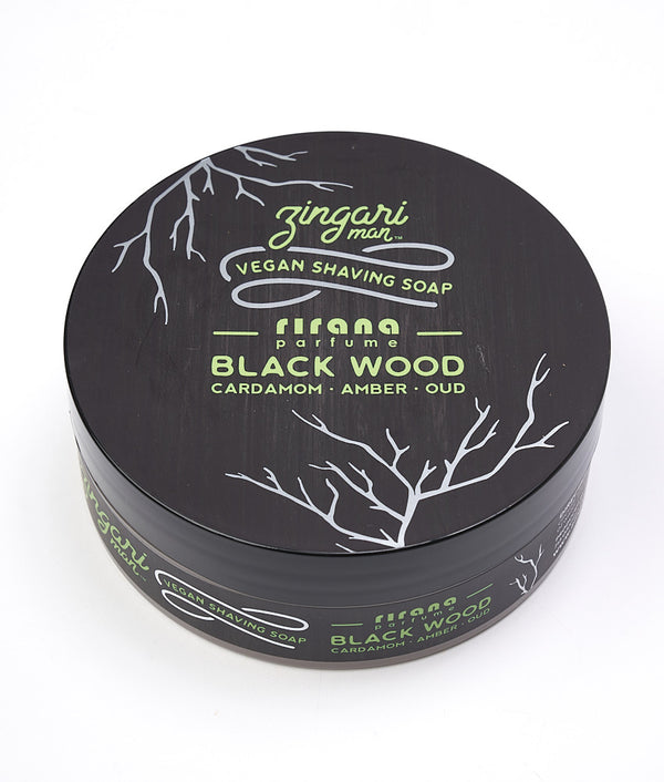 S&D Blackwood Vegan shave soap-please read note