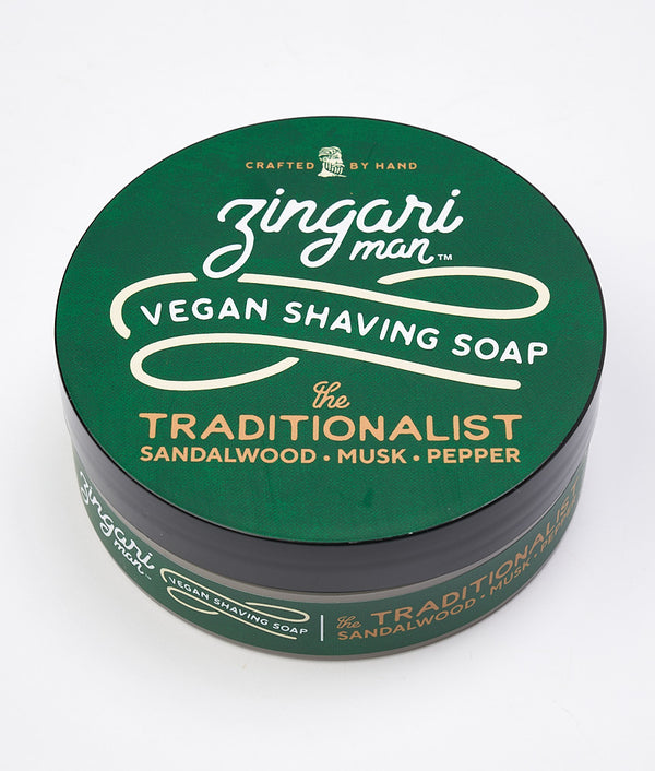 The Traditionalist Vegan Shave Soap