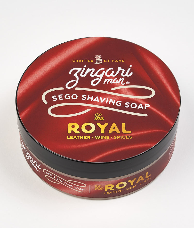 The Royal Shave Soap – Zingari Man