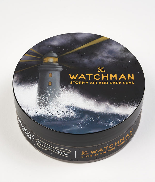 The Watchman Shave Soap