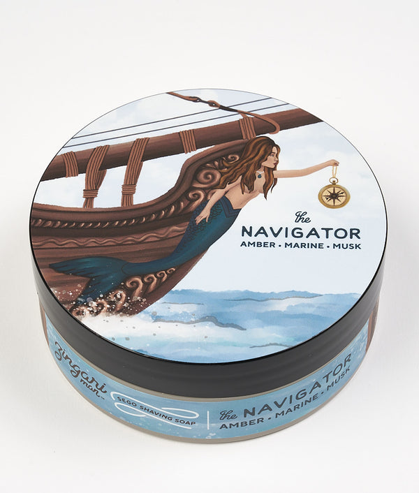 The Navigator Shave Soap