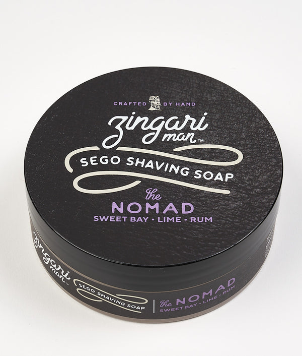 The Nomad Shave Soap