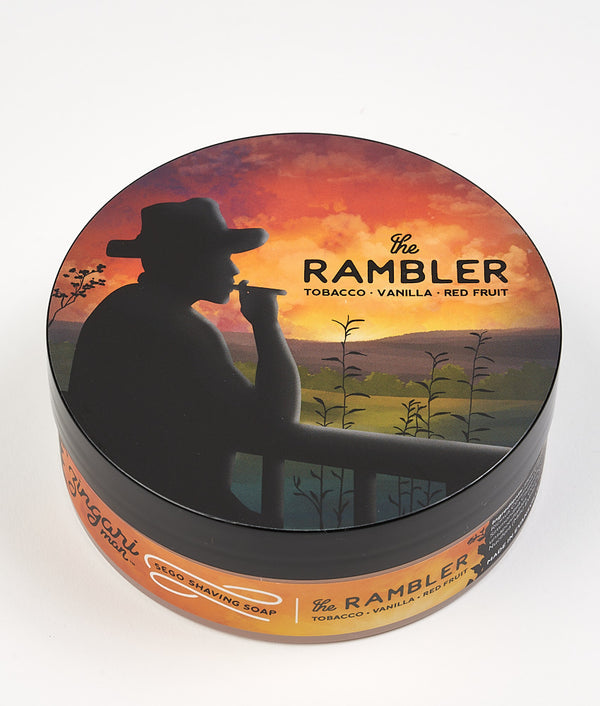 The Rambler Shave Soap