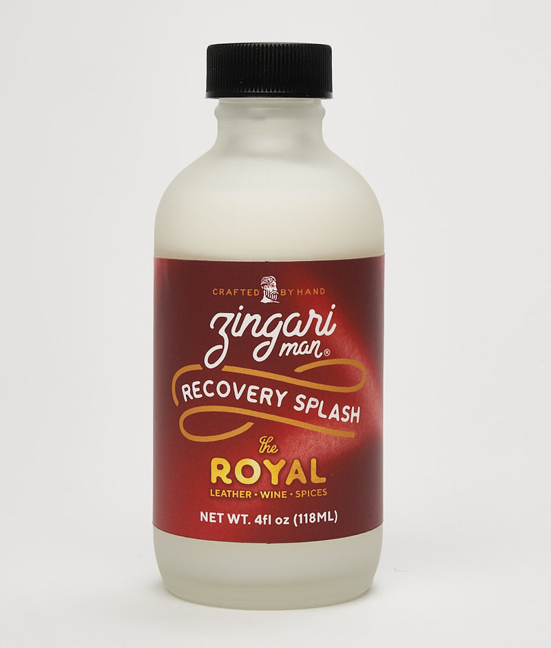The Royal Recovery Splash