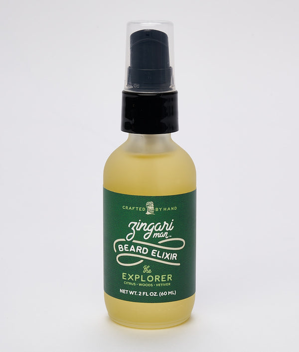 The Explorer Beard Elixir