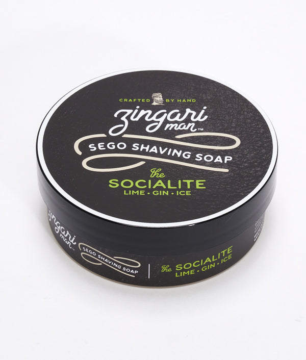 The Socialite Shave soap