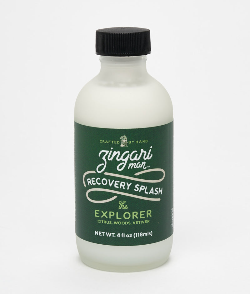 The Explorer Recovery Splash